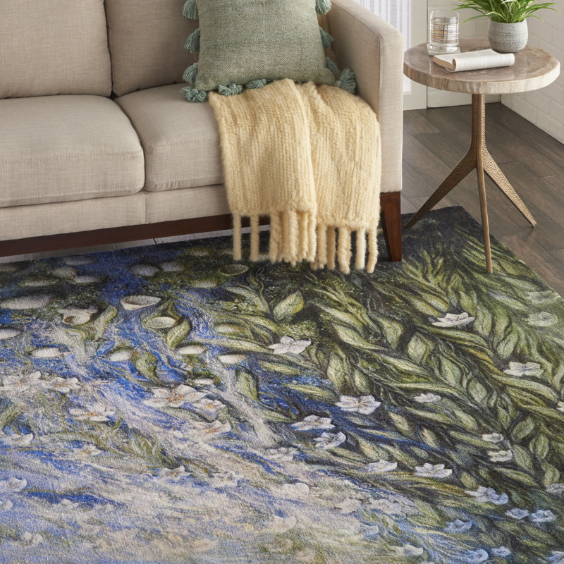 Benbrook Floral Area Rug, Rectangle 160 x 226cm