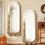 Miroir complet 47,24 po style antique français