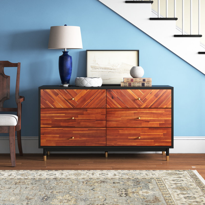 Commode 6 tiroirs Tigner