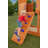 Timber Valley Swing Set with Wooden Roof-42309494-28758309