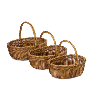 Bay Isle Home™ Wicker Basket