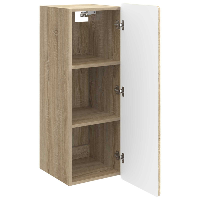 1 -Door Rectangle Accent Cabinet, Sonoma Oak