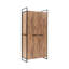 2 Door Manufactured Wood Wardrobe