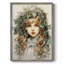 «Christmas Holiday Art DCL XXXVII», reproduction d'art encadrée - bois massif-597319829