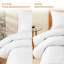 Duvet Polyester Solid Colour Duvet Cover Set-113693410
