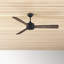 52" Tora 3 - Blade Standard Ceiling Fan with Remote Control-1249981032