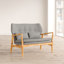 Alaina 2 Seater Loveseat