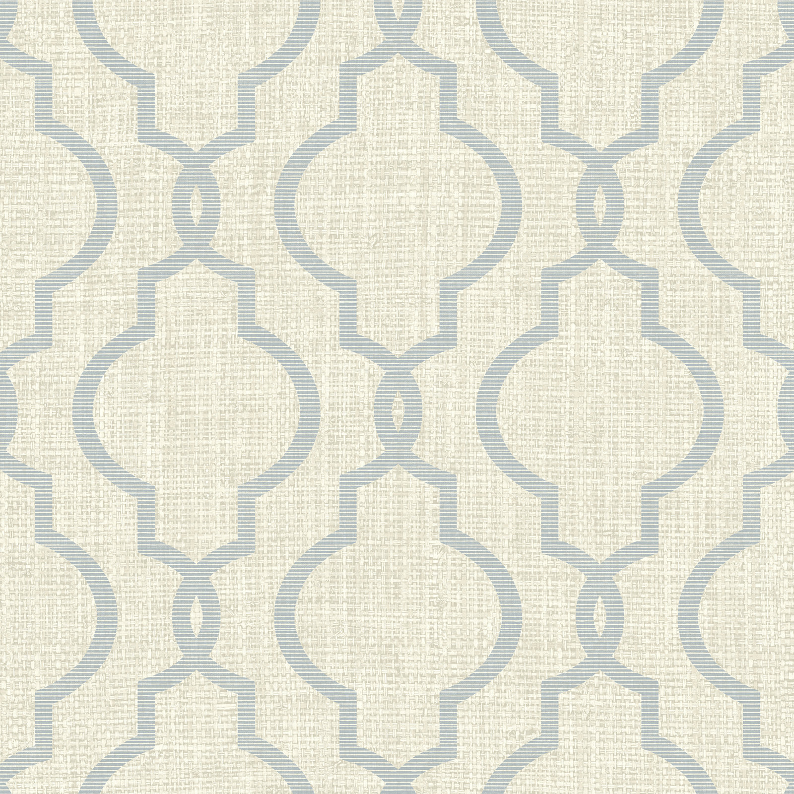 Paonia Wallpaper, Gray, Paper