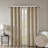 Mirage Polyester Total Blackout Curtain Pair