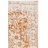 Christa Oriental Orange/Ivory Area Rug-810532222