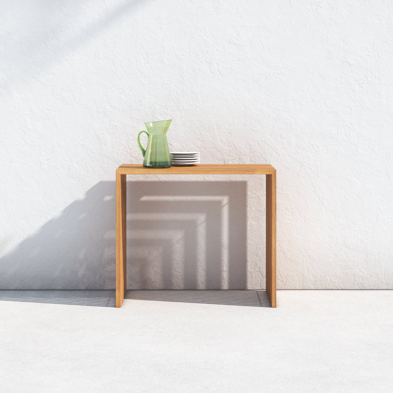 Jolien Rectangular Teak Outdoor Buffet & Console Table