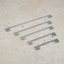 Polished Chrome Slim Squared D-Bar Handles-122026819