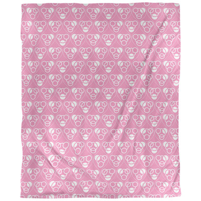Tissu de cercles et d’ondulations