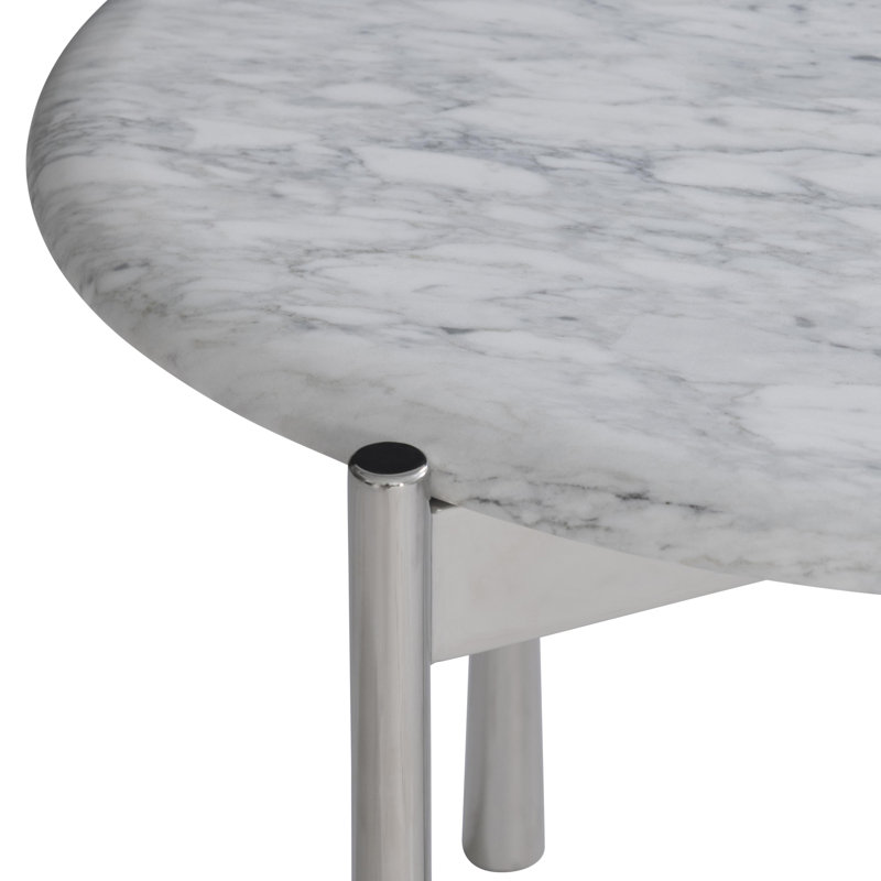Arris Marble End Table