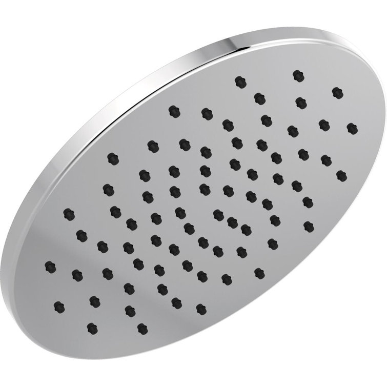 Rain Fixed Shower Head with H2Okinetic Technology