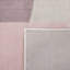 Aslin Geometric Pink/Light Purple Area Rug-1992744090