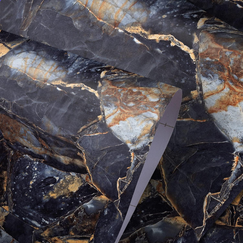 Textured Waterproof Self-Adhesive Vinyl Wrap For Countertops, Furniture, And Walls - Durable, Removable, And Easy To Clean