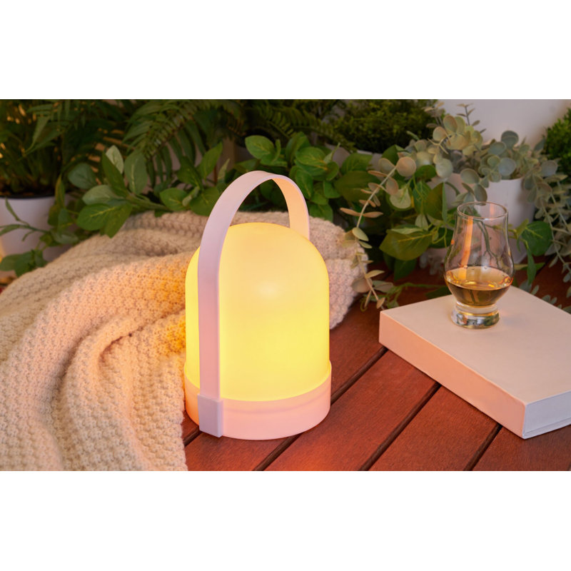 Charris 210cm Solar Powered Integrated LED Outdoor Lantern