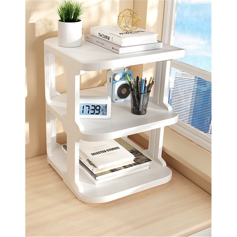 Organisateur de bureau en plastique Nakiel