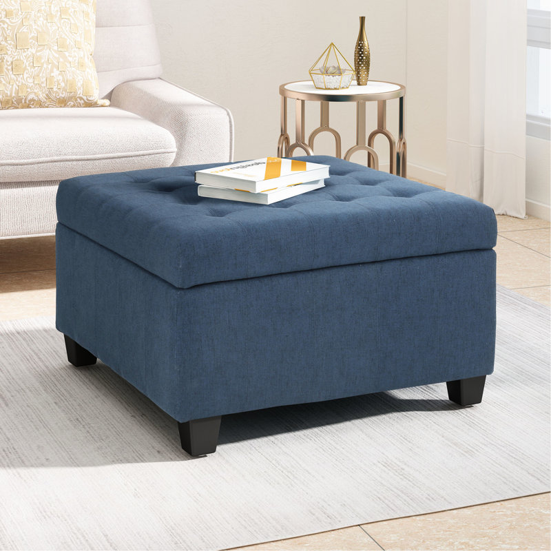 Bleu marine avec rangement abondant - Compartiment moderne élégant et pratique