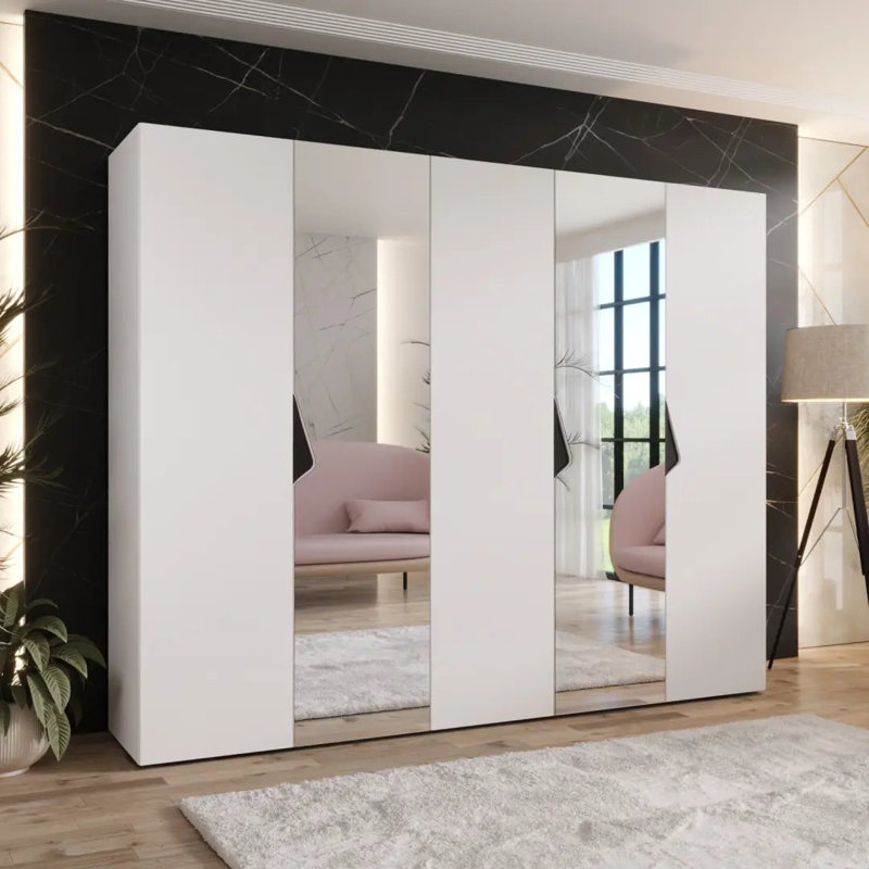 Manufactured Wood Wardrobe, Oak Artisan