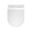 Monaco Wall-Hung Round Toilet Bowl