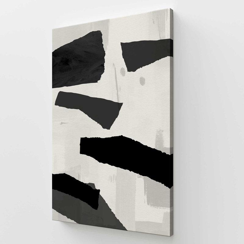Sable Layers v2, Large Canvas Print, 60" H x 40" W