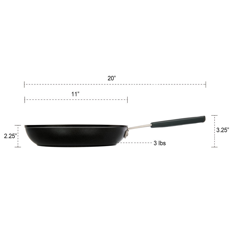 Aluminum Non-Stick Frying Pan, 28 cm