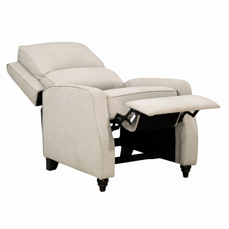 Fauteuil inclinable rembourré pour le bureau et la maison, Beige