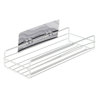 Tablettes flottantes pour le mur, tablettes de rangement murales avec cadre en métal noir pour salle de bain, chambre à coucher, salon, cuisine, bureau