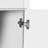 8 Doors 4 Shelves Tall Storage Cabinet In White For Garage - Space Saving Solution With And Pantry