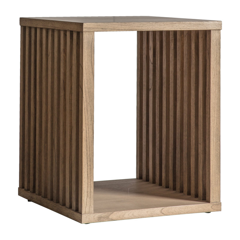 Royalton Floor Shelf End Table