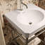 Claude by Studio McGee 24" Rectangular Pedestal/Console Table Bathroom Sink-128974113-128974114