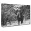 The Majestic Elephant Painting - Wrapped Canvas-56655394