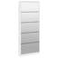 Oyee 5 Pair Shoe Storage Cabinet-105594750