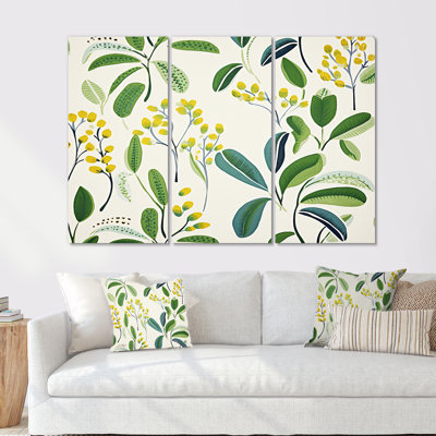 Gratton - Ensemble d'art mural feuilles