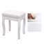 Manufactured Wood Accent Stool
