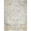 Tapis oriental bleu en polyester lavable à la machine Marqies-397601238