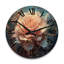 Horloge murale Coral Blue Rose Reverie-365818339