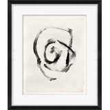 Black & White Swirl Giclee Print by Soicher Marin Archives