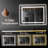 24X32 Inch Frameless LED Bathroom Mirror,Smart Mirror-2108314020