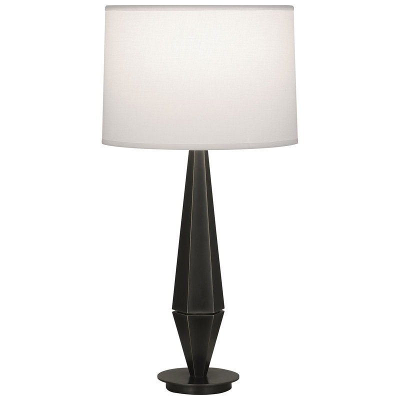 Wheatley Table Lamp, 23" H x 23" W x 3.12" D, Deep Patina Bronze