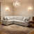 Beige Fabric