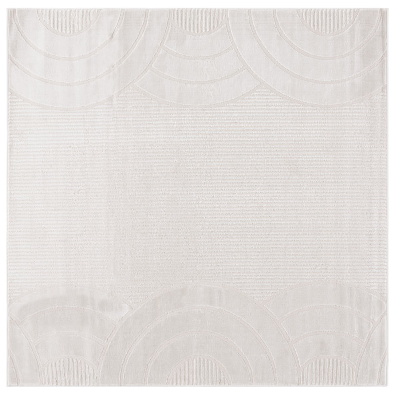 Gershwin 100 Performance Solid Color Rug, Square 6'3"