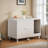 Modern Cat Litter Box Enclosure With Cat Scratching Board, Hidden Cat Litter Box Furniture Storage Cabinet-1353222173