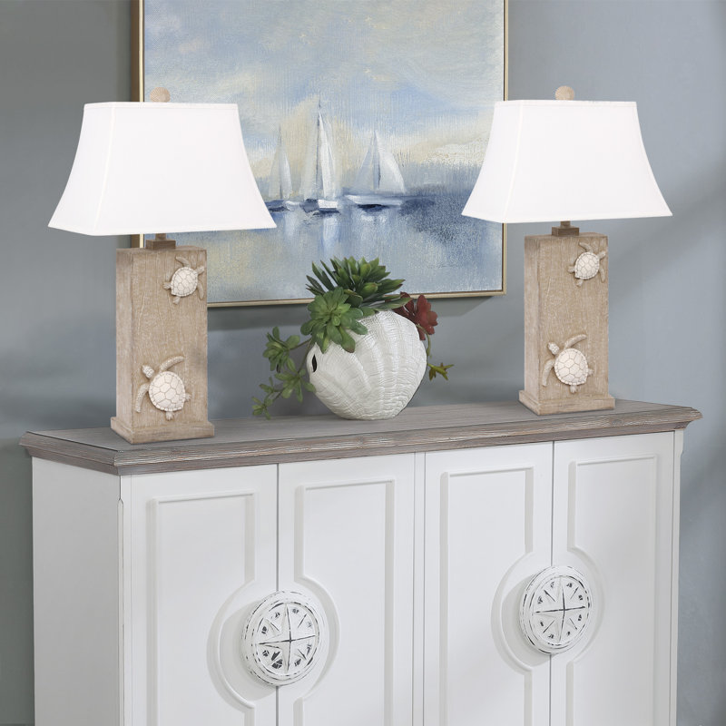 Branum Resin Table Lamp