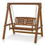 Arianna 2 Person Rubberwood Porch Swing