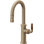 Pull-Down Prep/Bar Faucet With Button Sprayer