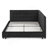 Full Size Upholstered Tufted  Bed Frame-751314189-751314188
