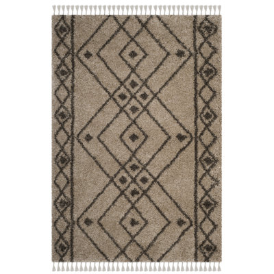 Tapis à performance géométrique Imraan